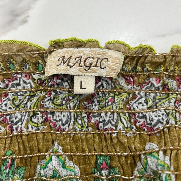 Magic floral dress size large - Picture 5 of 8